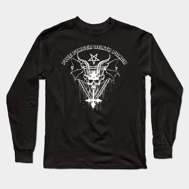 Five finger death punch Long Sleeve T-Shirt by Lulabyan